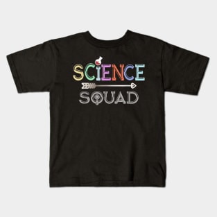 First Day of School Science Teacher Technology Team Kids T-Shirt